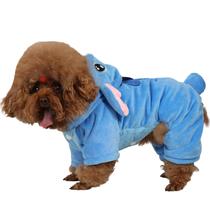 Fantasia de animal de estimação com capuz Nekewe Shark Style, pijama de inverno Fantasia de animal de estimação com capuz Nekewe Shark Style, pijama de inverno