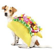 Fantasia de animal de estimação Zelobely Dog Taco Fantasia de Halloween para cães