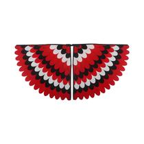 Fantasia De Asas De Coruja Para Crianças, Capa De Feltro De Pavão Com Máscara Para Meninos E