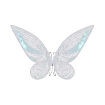 Fantasia De Asas De Fada Borboleta Para Mulheres E Meninas, Acessórios De Festa De Halloween Para Fantasia De Asas De Fada Borboleta Para Mulheres E Meninas, Acessórios De Festa De Halloween Para