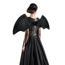 Fantasia de asas de morcego ALIBBON para mulheres de Halloween e Natal Fantasia de asas de morcego ALIBBON para mulheres de Halloween e Natal