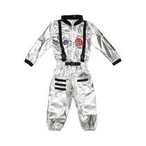 Fantasia De Astronauta Com Tema Espacial, Bordado Com Zíper, Para Meninos E Meninas De 3 a 12 Anos, Fantasia De Astronauta Com Tema Espacial, Bordado Com Zíper, Para Meninos E Meninas De 3 a 12 Anos,
