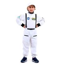 Fantasia de Astronauta Infantil de Luxo
