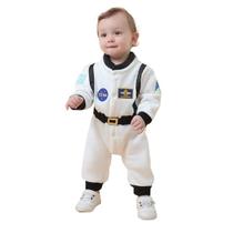 Fantasia de astronauta para bebês OLLULL, roupa espacial unissex para crianças de 2 a 3 anos Fantasia de astronauta para bebês OLLULL, roupa espacial unissex para crianças de 2 a 3 anos