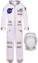 Fantasia de astronauta para crianças de Halloween de 8 a 10 anos Fantasia de astronauta para crianças de Halloween de 8 a 10 anos