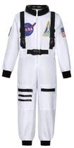 Fantasia de astronauta para crianças, piloto espacial da NASA, de 5 a 7 anos Fantasia de astronauta para crianças, piloto espacial da NASA, de 5 a 7 anos