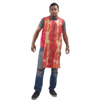 Fantasia de Bacon Regata Divertida para Festa Fantasia de Bacon Regata Divertida para Festa