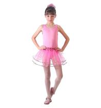 Fantasia de Bailarina Infantil Rosa de Carnaval