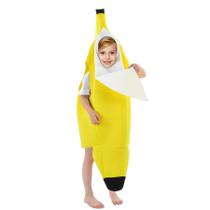 Fantasia de Banana Infantil para Halloween - Meninos e Meninas