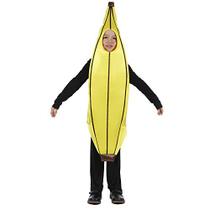Fantasia de banana SPUNICOS unissex para crianças de 6 a 10