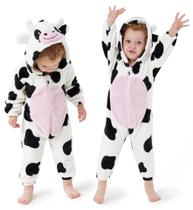 Fantasia de bebê DILUFUN Cow, macacão quente de 3 a 36 meses Fantasia de bebê DILUFUN Cow, macacão quente de 3 a 36 meses