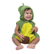 Fantasia de bebê Dress Up America Avocado para o Halloween Fantasia de bebê Dress Up America Avocado para o Halloween