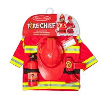 Fantasia de Bombeiro com Acessórios - Melissa & Doug