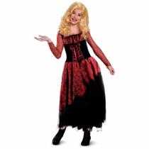Fantasia de Bruxa Abracadabra Infantil de Halloween 3 á 12