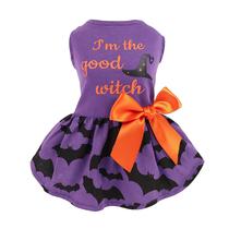 Fantasia de cachorro Fitwarm, vestido médio de algodão para Halloween
