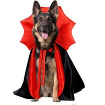 Fantasia de cachorro Wiz BBQT Vampire Halloween para raças grandes