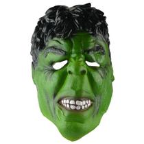 Fantasia de capa de festa de Halloween de rosto inteiro Mask Hulks para adultos