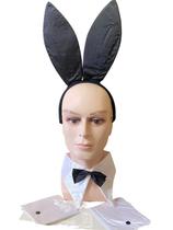 Fantasia de Carnaval Coelhinha Adulto- Kit 3un Fantasia de Carnaval Coelhinha Adulto- Kit 3un