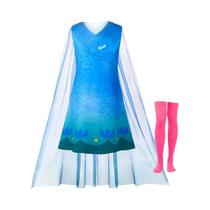 Fantasia De Carnaval Para Meninas Trolls 2026, Vestido De Cosplay Para Festa De Halloween Infantil Fantasia De Carnaval Para Meninas Trolls 2026, Vestido De Cosplay Para Festa De Halloween Infantil