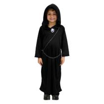 Fantasia de Carrasco Infantil com Capuz e Corrente Fantasia de Carrasco Infantil com Capuz e Corrente