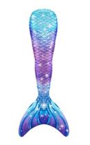 Fantasia de cauda de sereia DNFUN para mulheres, tamanhos SML sem monofin Fantasia de cauda de sereia DNFUN para mulheres, tamanhos SML sem monofin