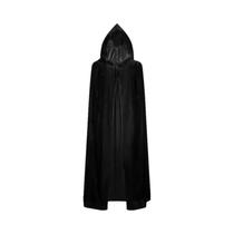 Fantasia De Ceifador Assustador Para Crianças Com Capa Com Capuz E Adereço De Foice Para O Halloween Fantasia De Ceifador Assustador Para Crianças Com Capa Com Capuz E Adereço De Foice Para O Halloween