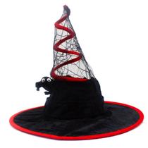 Fantasia de chapéu de festa Witch Wizard Halloween Cosplay unissex Fantasia de chapéu de festa Witch Wizard Halloween Cosplay unissex