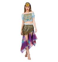 Fantasia de Cigana Feminina Completa de Carnaval Fantasia de Cigana Feminina Completa de Carnaval