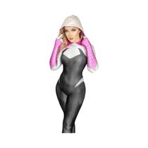 Fantasia De Cosplay 3D Da Mulher-Aranha: Através Do Spider-Verse Gwen Stacy, Impressa Em 3D, Para