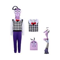 Fantasia De Cosplay Adulto Alegria Raiva Medo inside out Para Halloween E Apresentações De Palco