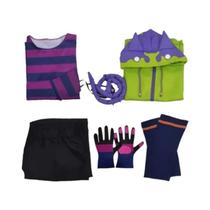 Fantasia De Cosplay Anime Chinen Miya, Uniforme SK8 Infinity, Roupa Esportiva, Moletom, Luvas, Fantasia De Cosplay Anime Chinen Miya, Uniforme SK8 Infinity, Roupa Esportiva, Moletom, Luvas,