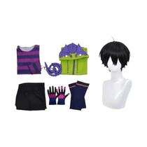 Fantasia De Cosplay Anime Chinen Miya, Uniforme SK8 Infinity, Roupa Esportiva, Moletom, Luvas, Fantasia De Cosplay Anime Chinen Miya, Uniforme SK8 Infinity, Roupa Esportiva, Moletom, Luvas,