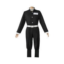 Fantasia De Cosplay Anime Kimetsu No Yaiba Para Mulheres, Crianças E Homens - Kimono Zenitsu, Giyu,