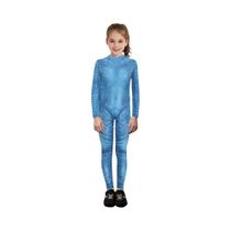 Fantasia De Cosplay Avatar Zentai Para Meninas, Fantasia De Super-Herói De Anime Para Halloween,