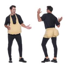 Fantasia de cosplay, cocô engraçado, emoji, festa de Halloween, unissex