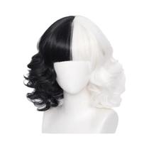 Fantasia De Cosplay Cruella DeVil 101 Dálmatas Para Mulheres Adultas, Vestido De Halloween E