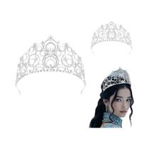 Fantasia De Cosplay Da Bruxa Glinda a Boa Para Adultos, Vestido Rosa De Fantasia Para Mulheres Para