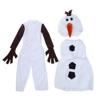 Fantasia De Cosplay Da Olaf Para Meninas, Macacão Infantil Deluxe Com Capuz, Presente Para Festa De Fantasia De Cosplay Da Olaf Para Meninas, Macacão Infantil Deluxe Com Capuz, Presente Para Festa De