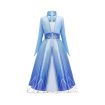 Fantasia De Cosplay Da Princesa Elsa 2 Para Meninas, Vestido De Carnaval Da Rainha Da Neve 2025 Fantasia De Cosplay Da Princesa Elsa 2 Para Meninas, Vestido De Carnaval Da Rainha Da Neve 2025