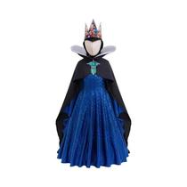 Fantasia De Cosplay Da Rainha Má Da Branca De Neve Para Meninas, Vestido De Princesa Para Crianças Fantasia De Cosplay Da Rainha Má Da Branca De Neve Para Meninas, Vestido De Princesa Para Crianças