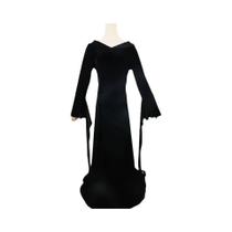 Fantasia De Cosplay Da Wednesday Addams, Vestido Estilo Ocidental Da Família Addams, Artesanato