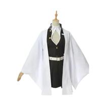 Fantasia De Cosplay De Anime Feminina Kanroji Mitsuri Para Halloween, Peruca E Vestido Uniforme Para
