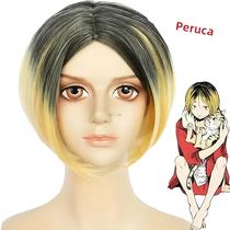 Fantasia De Cosplay De Anime Haikyuu Nekoma Kenma Kozume, Camiseta De Manga Curta, Roupa Esportiva,