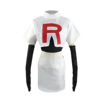 Fantasia De Cosplay De Anime Jessie James Para Mulheres E Homens, Conjunto Completo Da Equipe Rocket