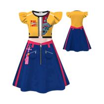 Fantasia De Cosplay De Caçadoras De Demônios Para Meninas, Vestido De Praia Zoey Mira Rumi K-Pop,