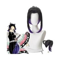 Fantasia De Cosplay De Demon Slayer Shinobu Kimetsu No Yaiba Com Peruca Para Crianças E Adultos Para