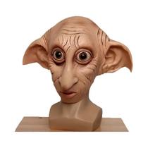 Fantasia De Cosplay De Duende Doméstico Adulto Dobby Com Máscara Para Festa De Halloween