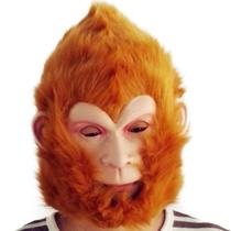 Fantasia de cosplay de Halloween, adereço, máscara Monkey King, resina Wukong