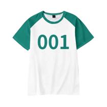 Fantasia De Cosplay De Jogo Calamari Unissex Para Adultos, Roupas De Festa Para Homens E Mulheres