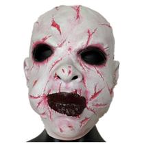 Fantasia de cosplay de látex Mask Child's Play Ghost